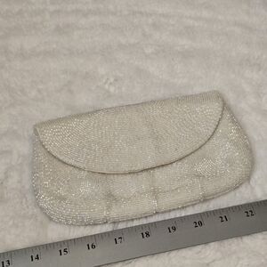 Vintage Beaded Clutch